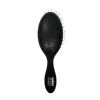 Salon Studio Professional, Brosse Démêlante avec Manche, Couleur Noire, Brosse à Cheveux Légère et Ergonomique avec des Picot