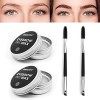 immetee Savon à Sourcils, Sourcils Savon, Gel Sourcils, Savon Sourcils Transparent, Brow Lift Kit Sourcil, Brow Soap 30g. 2PC