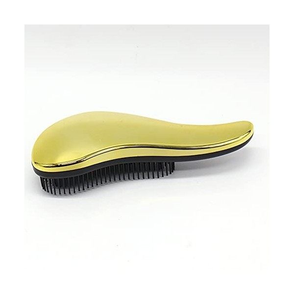 Brosse à Cheveux Anti-Nœuds – La Meilleure Brosse Démêlante pour Cheveux Mouillés, Secs, Bouclés, pour Femmes & Enfants