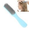 Peigne à boucles pour dames, brosse pour boucles, brosse à cheveux démêlante sans enchevêtrement pour femmes, Pour séparer le