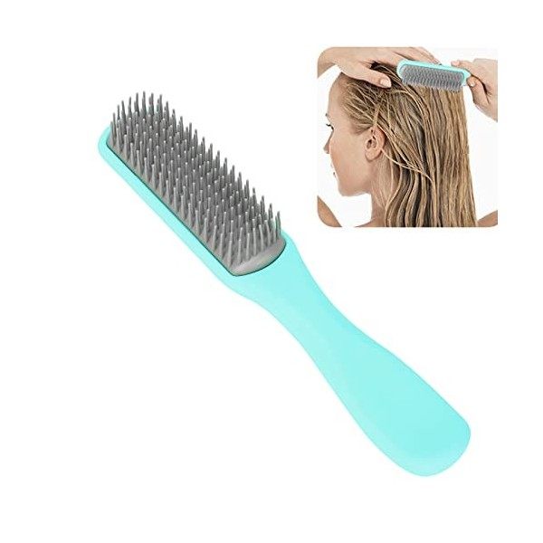 Peigne à boucles pour dames, brosse pour boucles, brosse à cheveux démêlante sans enchevêtrement pour femmes, Pour séparer le