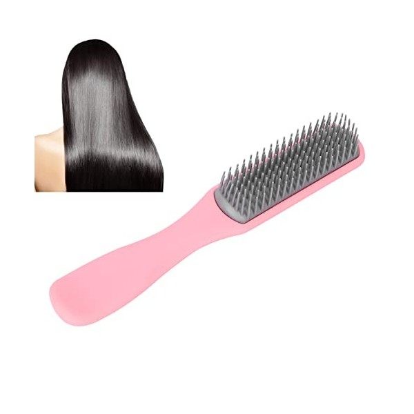 Peigne à boucles pour dames, brosse pour boucles, brosse à cheveux démêlante sans enchevêtrement pour femmes, Pour séparer le