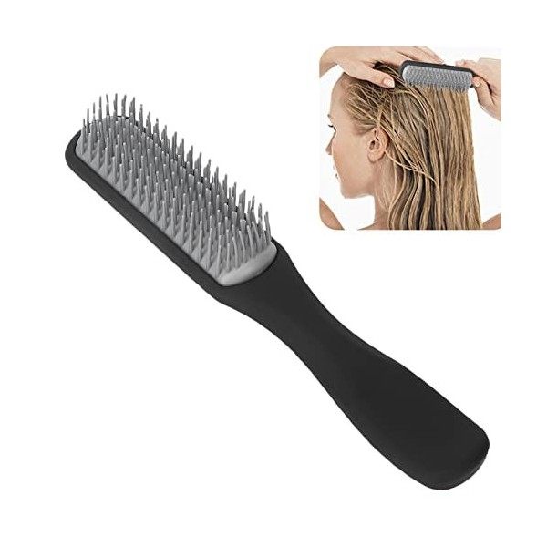 Peigne à boucles pour dames, brosse pour boucles, brosse à cheveux démêlante sans enchevêtrement pour femmes, Pour séparer le