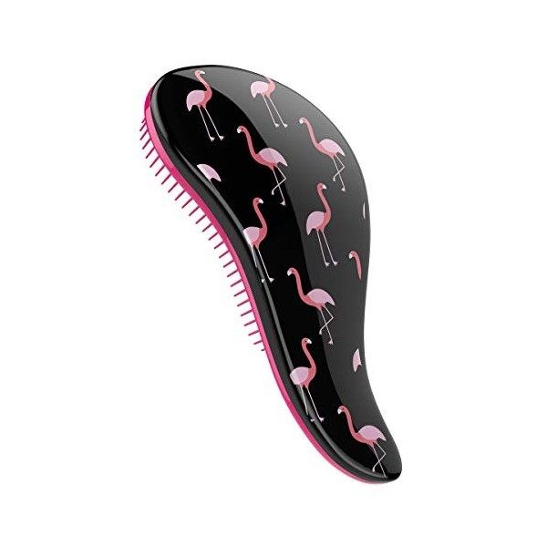 Luxspire Brosse Cheveux Démêlante, Brosse en Plastique Antistatique sans Déchirement Douleur, Brosse à Cheveux Ergonomique po