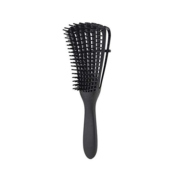 Basisago Brosse Démêlante pour Cheveux Naturels,Brosse à Cheveux Meilleure pour Démêlage de Cheveux épais et Démêlant pour Af