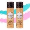 Aloha Sun Stick SPF 50+ | Stick solaire minérale pour le surf | crème naturelle et vegan | emballage sans plastique 20g Bleu