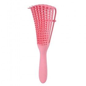 Blentude Brosse Démêlante, Brosse Démêlante, Brosse Démêlante pour Cheveux Naturels pour Cheveux Afro 3a À 4c Emmêlants, Ondu