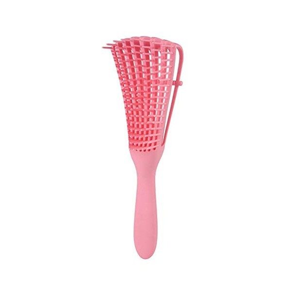 Blentude Brosse Démêlante, Brosse Démêlante, Brosse Démêlante pour Cheveux Naturels pour Cheveux Afro 3a À 4c Emmêlants, Ondu