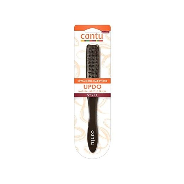 Cantu Up Do Brush Updo Brosse à poils naturels lemballage peut varier 