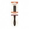 Cantu Up Do Brush Updo Brosse à poils naturels lemballage peut varier 