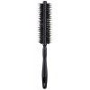 Brosse à cheveux ronde avec poils naturels de sanglier et de nylon, petite brosse à cheveux volumisante – diamètre de 2.5 cm