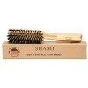 SHASH Depuis 1869 Fabriqué en Allemagne Tidy Craftman Brosse à Cheveux en 100% Poils de Sanglier | Conditionne Naturellement,