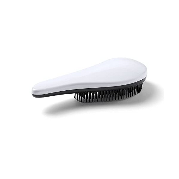 CEZARO - Brosse à cheveux démêlante haut de gamme en bois naturel | Femme, homme ou enfant | Couleurs : Beige Aveiro 