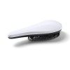 CEZARO - Brosse à cheveux démêlante haut de gamme en bois naturel | Femme, homme ou enfant | Couleurs : Beige Aveiro 