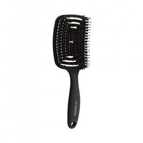 TB TOOLS FOR BEAUTY LUSSONI Brosse à cheveux flexible avec poils de sanglier naturels grand 
