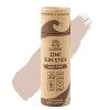 Stick Solaire Zinc Mineral Naturel SPF 30 Suntribe - 30 g, Bio+Biodégradable, 100% Naturelle - Sans Danger Pour Les Récifs, O