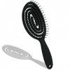 Elodyunhc Brosse à Cheveux Brosse Demelante Cheveux, Anti-Frizz, Brosse à Ressort en Spirale pour tout type de cheveux, Bross