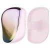 Tangle Teezer brosse demelante cheveux Rose - Brosse cheveux voyage avec couvercle - Brosse cheveux Tangle Teezer compact - B