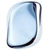 Tangle Teezer brosse demelante cheveux Rose - Brosse cheveux voyage avec couvercle - Brosse cheveux Tangle Teezer compact - B