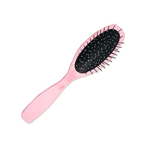 Brosse Démêlante avec Poils Métalliques, Brosse à Cheveux Démêlante pour Femme, Anti Statique Massage Brosse, Brosse à Cheveu