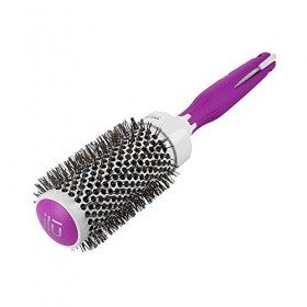 T4B ILU Ill Be Hair For You Brosse à cheveux ronde professionnelle anti-frisottis 43 mm