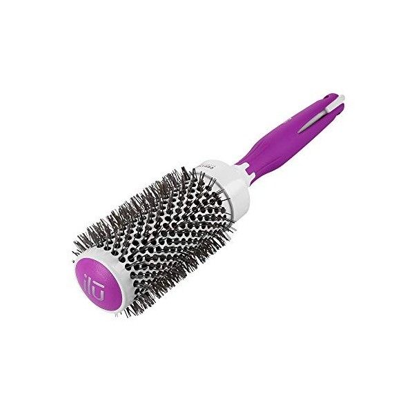 T4B ILU Ill Be Hair For You Brosse à cheveux ronde professionnelle anti-frisottis 43 mm