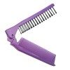 SUIOPPYUW Brosse à cheveux ABS Portable remplacement pliant couleur unie anti-rayures résistant à la chaleur brosses de coiff