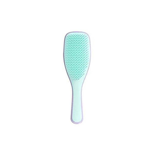 Tangle Teezer brosse cheveux violet Wet Detangler Lilac Mint - Brosse demelante cheveux douce - Brosse cheveux anti casse pou