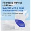 ISNTREE Hyaluronic Acid Airy Sun Stick - crème solaire idéale pour les déplacements avec SPF 50+