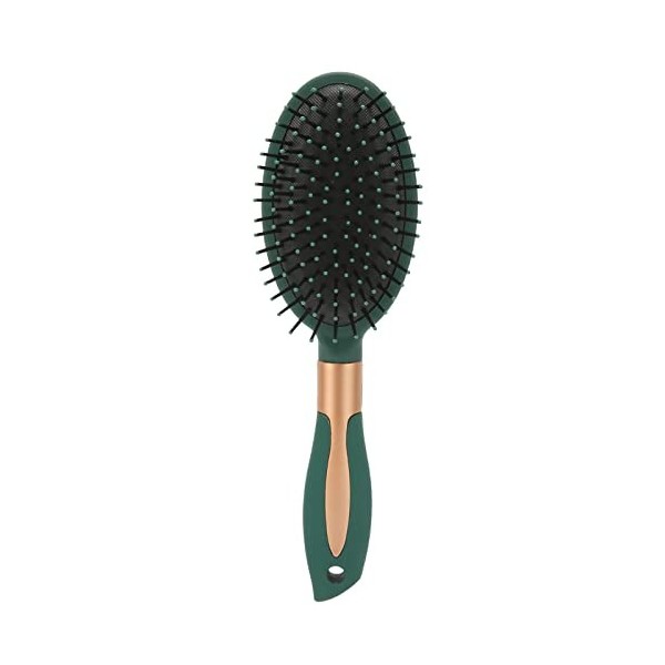 Brosse à Cheveux de Massage à Coussin Dair, Brosse à Cheveux Anti-frisottis pour Cheveux Bouclés ou Raides Tour 