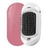 Roused Pro Brush – Brosse à cheveux électrique ionique anti-frisottis, anti-statique, portable et ionique - Mini brosse à che