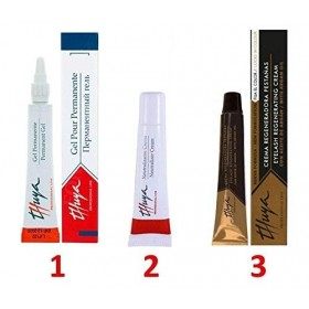 Brow Lamination - Eyebrows Permanent Thuya - Kit Styling Sourcils - Repassage ou pliage longue durée avec traitement régénéra