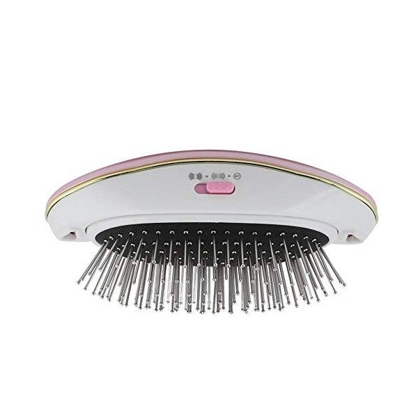 brosse cheveux ionique lissante - ionique Hairbrushes, négatif Portable Ion Anti-statique Brosse à cheveux électrique Scalp p