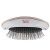 brosse cheveux ionique lissante - ionique Hairbrushes, négatif Portable Ion Anti-statique Brosse à cheveux électrique Scalp p