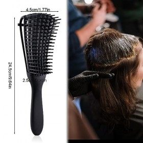 JOCXZI Brosse à Cheveux-Brosse à Lisser en Nylon - Brosse à Cheveux Anti-Traction, Peigne démêlant Les Cheveux sans Traction 