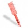 Brosse PRO Curly - Brosse anti-traction pour cheveux bouclés/rebelles - Brosse à cheveux avec pointes flexibles et nano textu