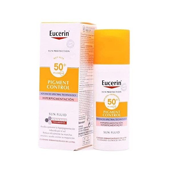 Eucerin Sol Ip50+ Fluid Pigment Contr 50