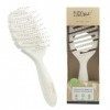 Brosse à cheveux anti-traction,Brosse à cheveux pour démêler,Brosse à lisser les cheveux bouclés,Peigne anti-traction 100% bi