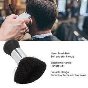 Brosse de Nettoyage Anti-poussière pour Excès de Poils sur le Visage et le Cou, Brosse Anti-poussière pour Coupe de Cheveux, 
