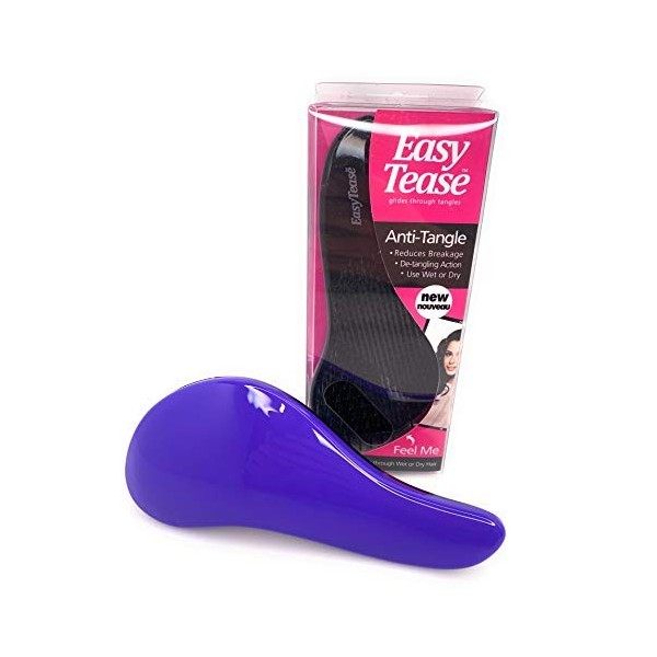 Brosse à Cheveux Anti-Nœuds Easy Tease - Démêle les Cheveux