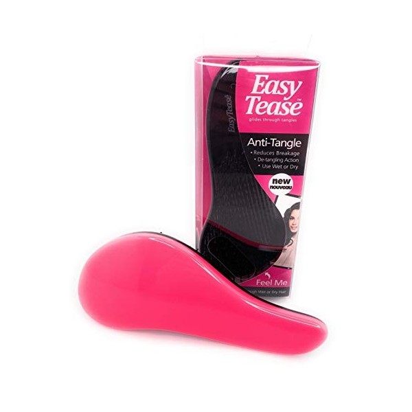 Brosse à Cheveux Anti-Nœuds Easy Tease - Démêle les Cheveux