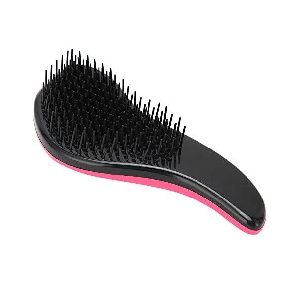 Sluffs Peigne à Cheveux Brillant Pour Hommes Et Femmes Brosse Anti-enchevêtrement Anti-statique Cheveux Doux Massage du Cuir 