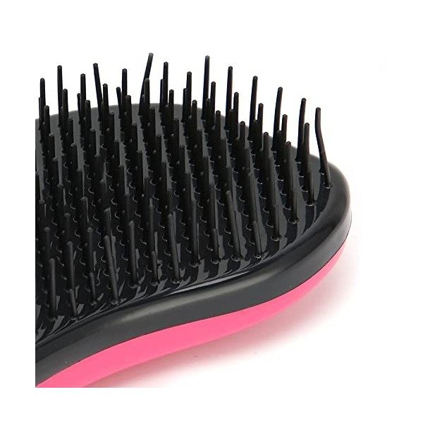 Sluffs Peigne à Cheveux Brillant Pour Hommes Et Femmes Brosse Anti-enchevêtrement Anti-statique Cheveux Doux Massage du Cuir 