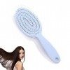 Brosse Démêlante Cheveux SJBAUTYO - Bio-Friendly, pour Enfant et Tous Types de Cheveux - Brosse Ventilée Vegan Anti-Casse ave