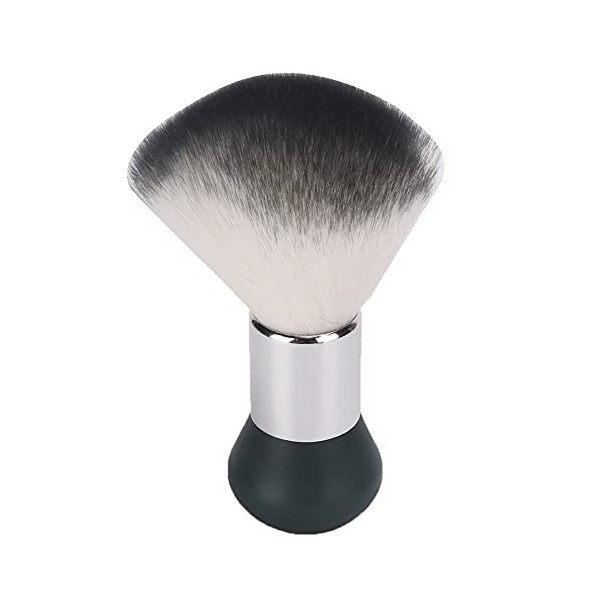 Brosse de Nettoyage pour Cheveux Cassés, Brosse à Plumeau pour Cheveux de Barbier pour la Coiffure, Brosse à Cheveux Douce po