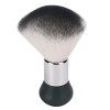 Brosse de Nettoyage pour Cheveux Cassés, Brosse à Plumeau pour Cheveux de Barbier pour la Coiffure, Brosse à Cheveux Douce po