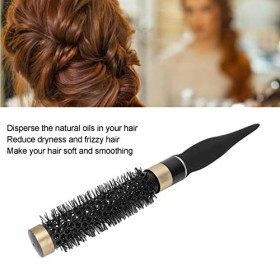 Brosses à Cheveux, Petite Brosse Ronde Peigne à Cheveux pour Brushing Curling Lissage Brosse Curl Prévenir Statique Cheveux e