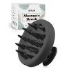 SIVLKI Brosse de massage du cuir chevelu, Scalp Massager, brosse à shampooing en silicone, massage du cuir chevelu pour exfol