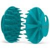 Brosse de shampooing masseur cuir chevelu, BEAUTAIL Masseur de tête en silicone doux, Brosse à cheveux shampoing, Pour enleve