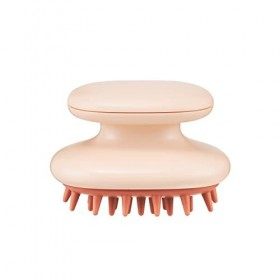 Brosse de Shampooing Pour Cheveux La Brosse en Silicone Le masseur du Cuir Chevelu Brosse de Massage Manuelle Exfolient et Él